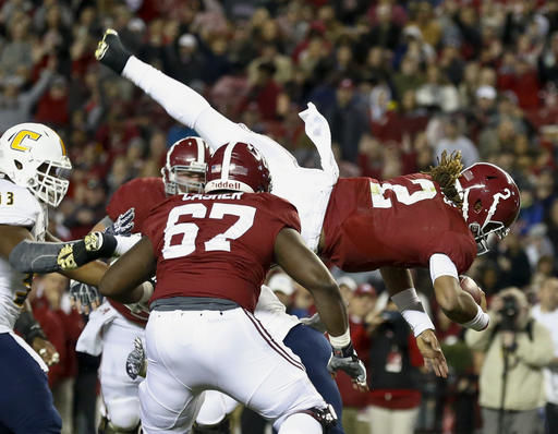 Jalen Hurts in 2016